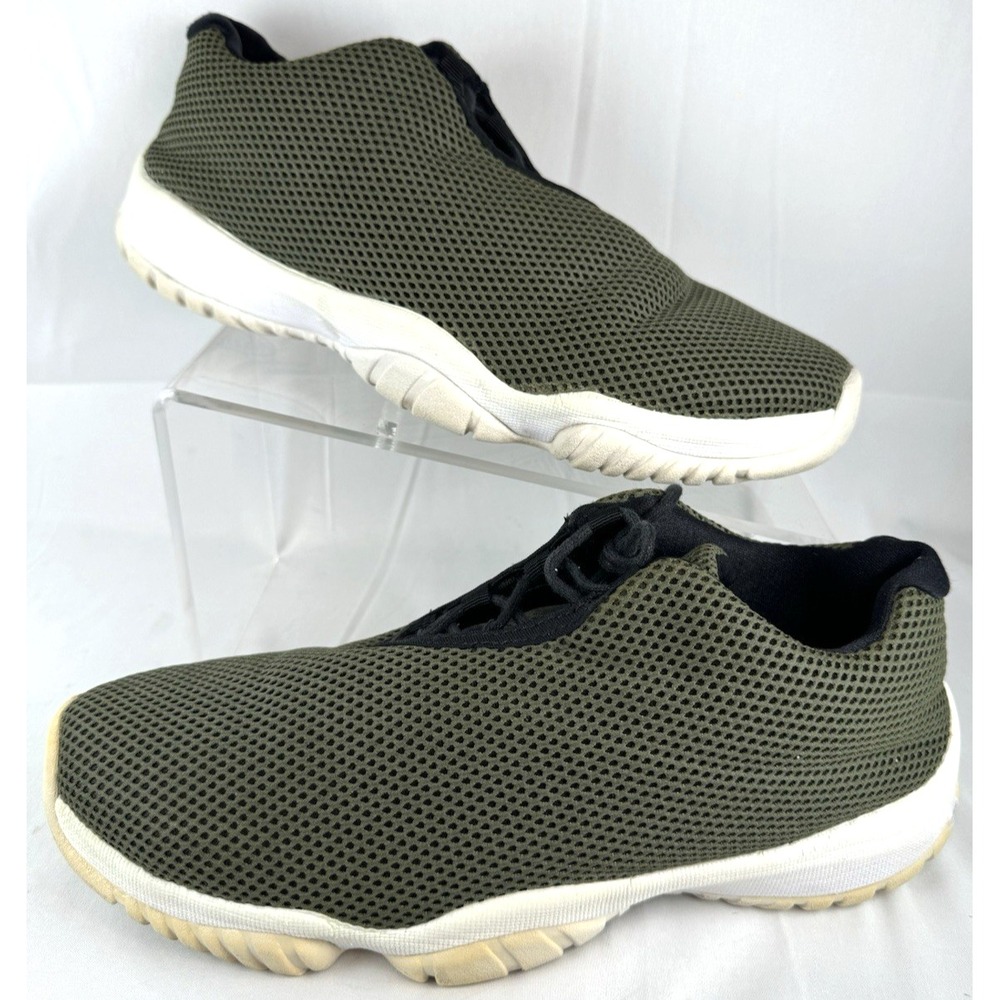 Nike Air Jordan Future Low Olive Green 718948-305 Mens Sz 8 Sneakers Shoes 2015